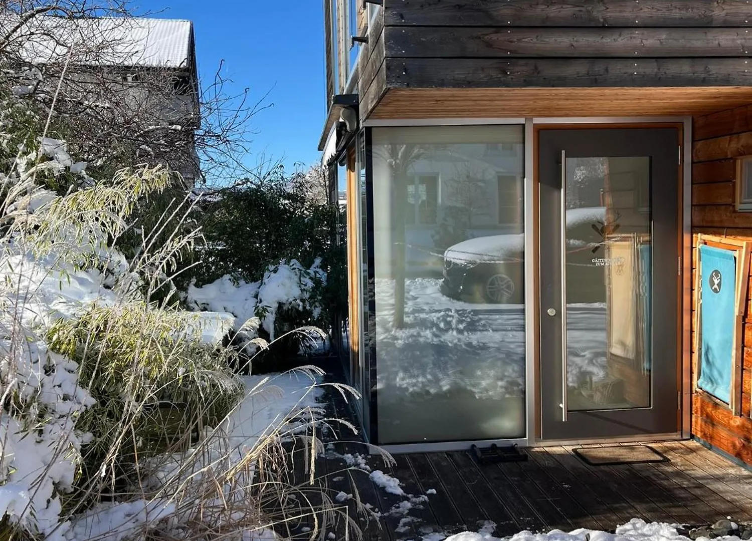 Gaestewohnung Zum Atelier Immenstadt im Allgaeu Apartment